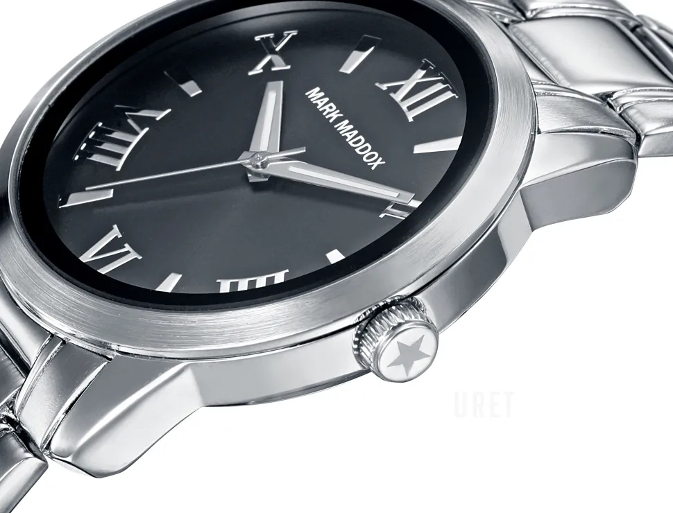 Classic Svart/Stål Ø41 mm