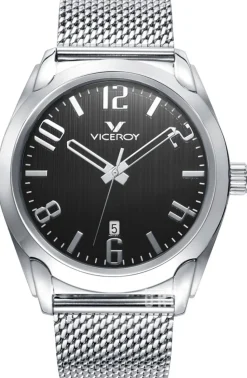 Classic Svart/Stål Ø45 mm