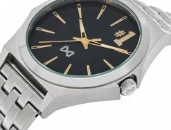 Classic Svart/Stål Ø40 mm