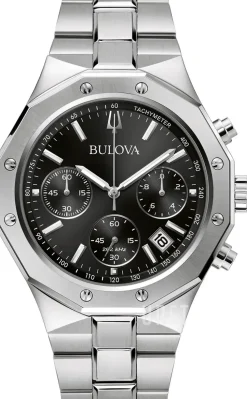 Classic Svart/Stål Ø44 mm