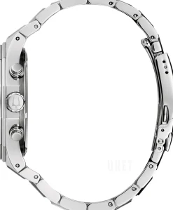 Classic Svart/Stål Ø44 mm