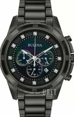 Classic Svart/Stål Ø44 mm