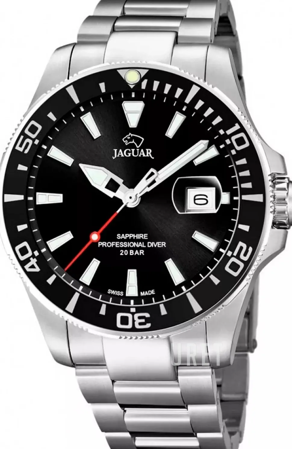 Classic Svart/Stål Ø43.5 mm