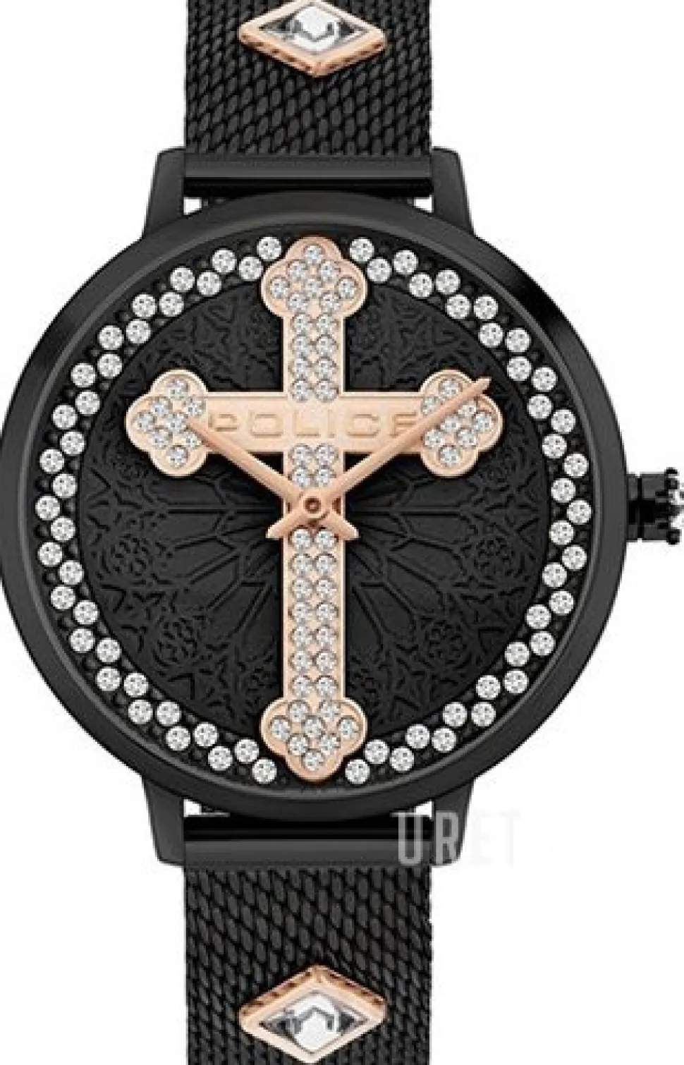 Classic Svart/Stål Ø36 mm