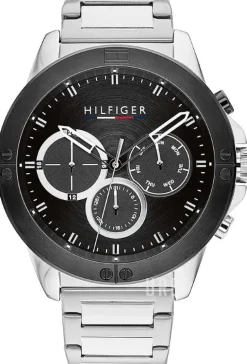 Classic Svart/Stål Ø46 mm