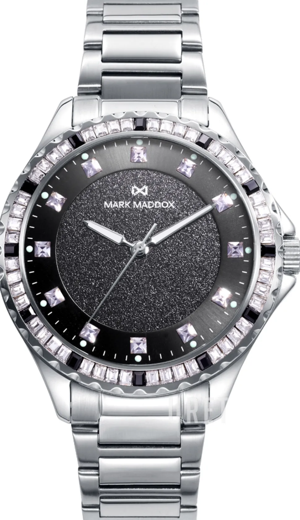 Classic Svart/Stål Ø38 mm