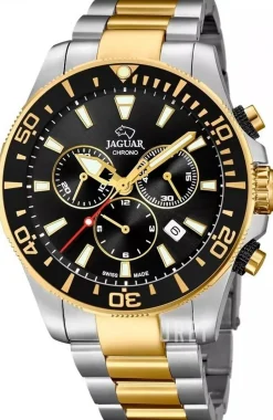 Classic Svart/Stål Ø43.5 mm