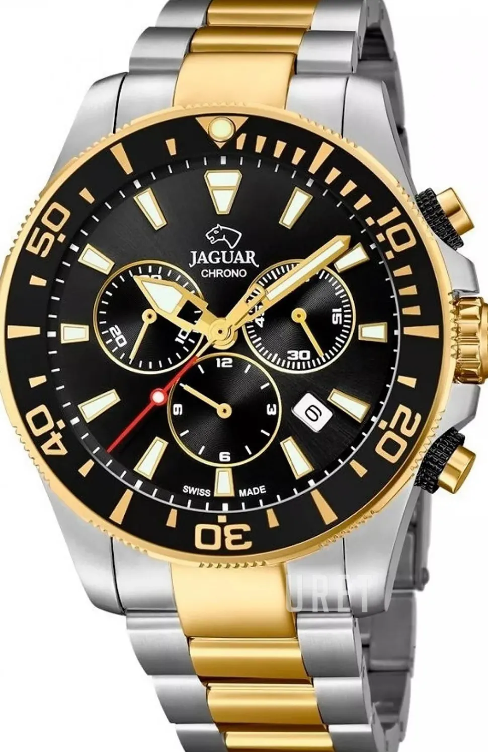 Classic Svart/Stål Ø43.5 mm