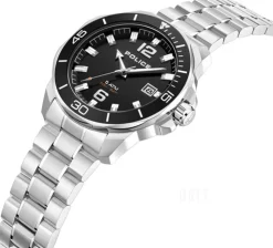 Classic Svart/Stål Ø43 mm