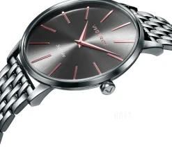 Classic Svart/Stål Ø42 mm