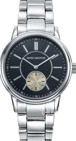 Classic Svart/Stål Ø42 mm