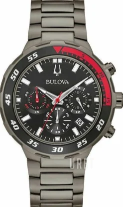 Classic Svart/Stål Ø43 mm