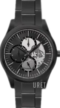 Classic Svart/Stål Ø42 mm