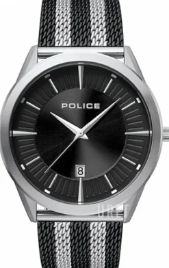 Classic Svart/Stål Ø44 mm