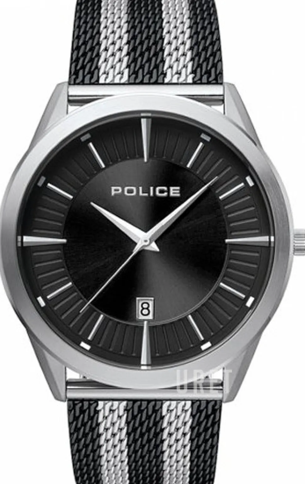 Classic Svart/Stål Ø44 mm