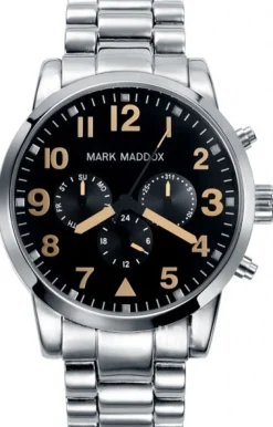 Classic Svart/Stål Ø44 mm