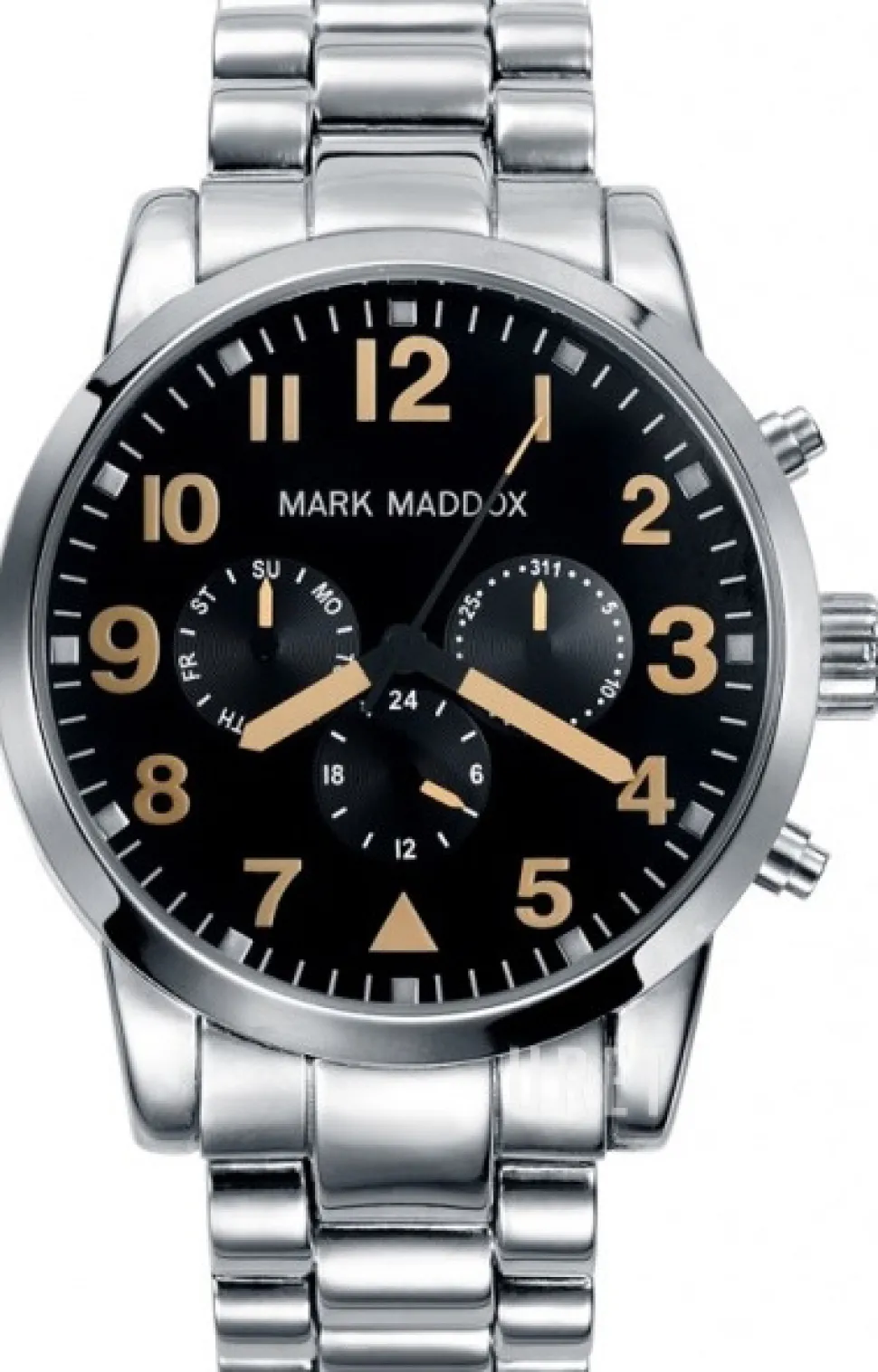 Classic Svart/Stål Ø44 mm