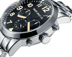 Classic Svart/Stål Ø44 mm