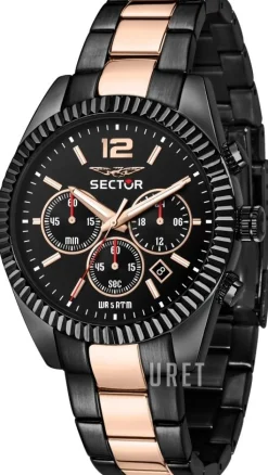 Classic Svart/Stål Ø41 mm