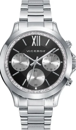 Classic Svart/Stål Ø38 mm