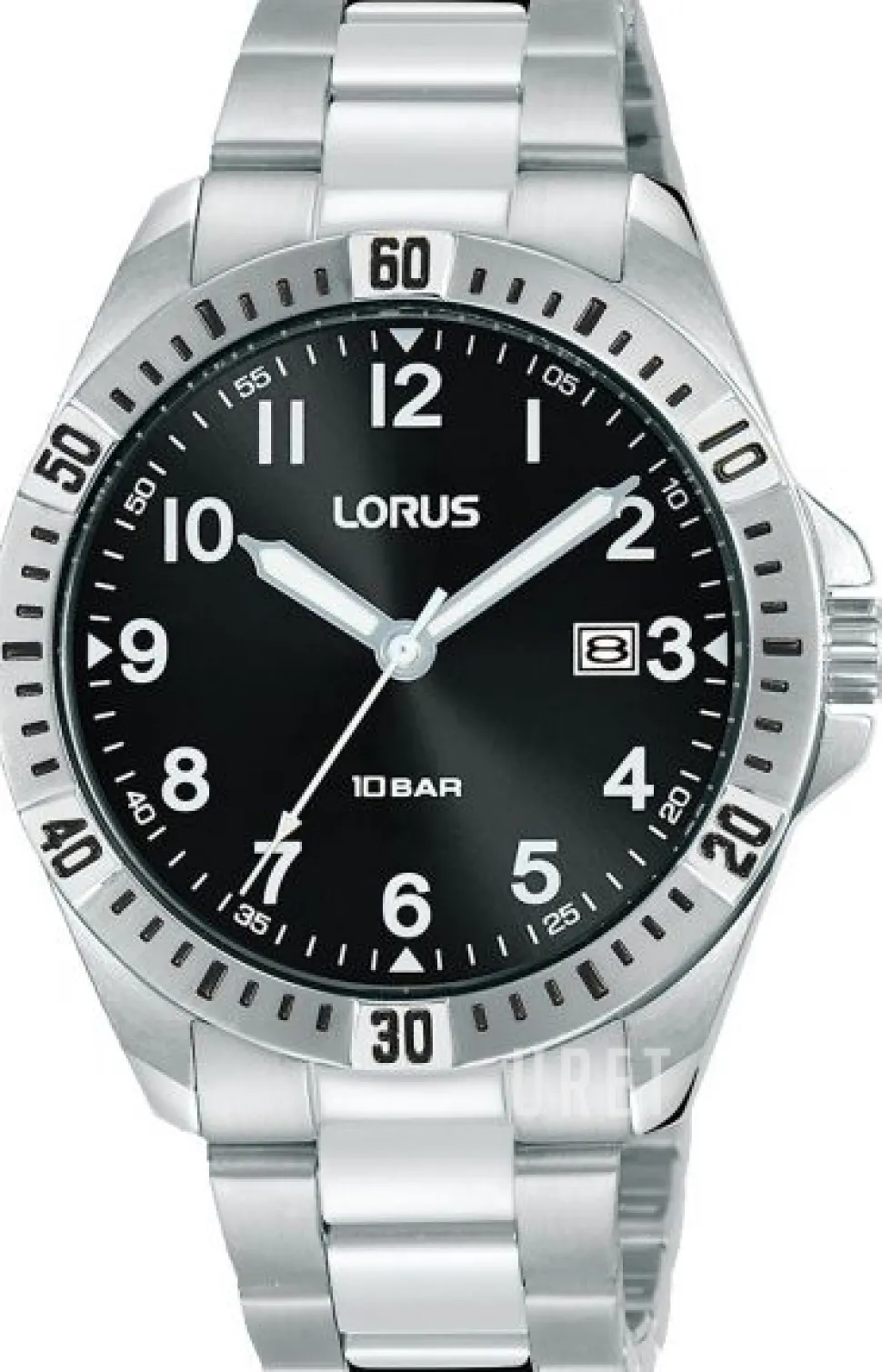 Classic Svart/Stål Ø39 mm