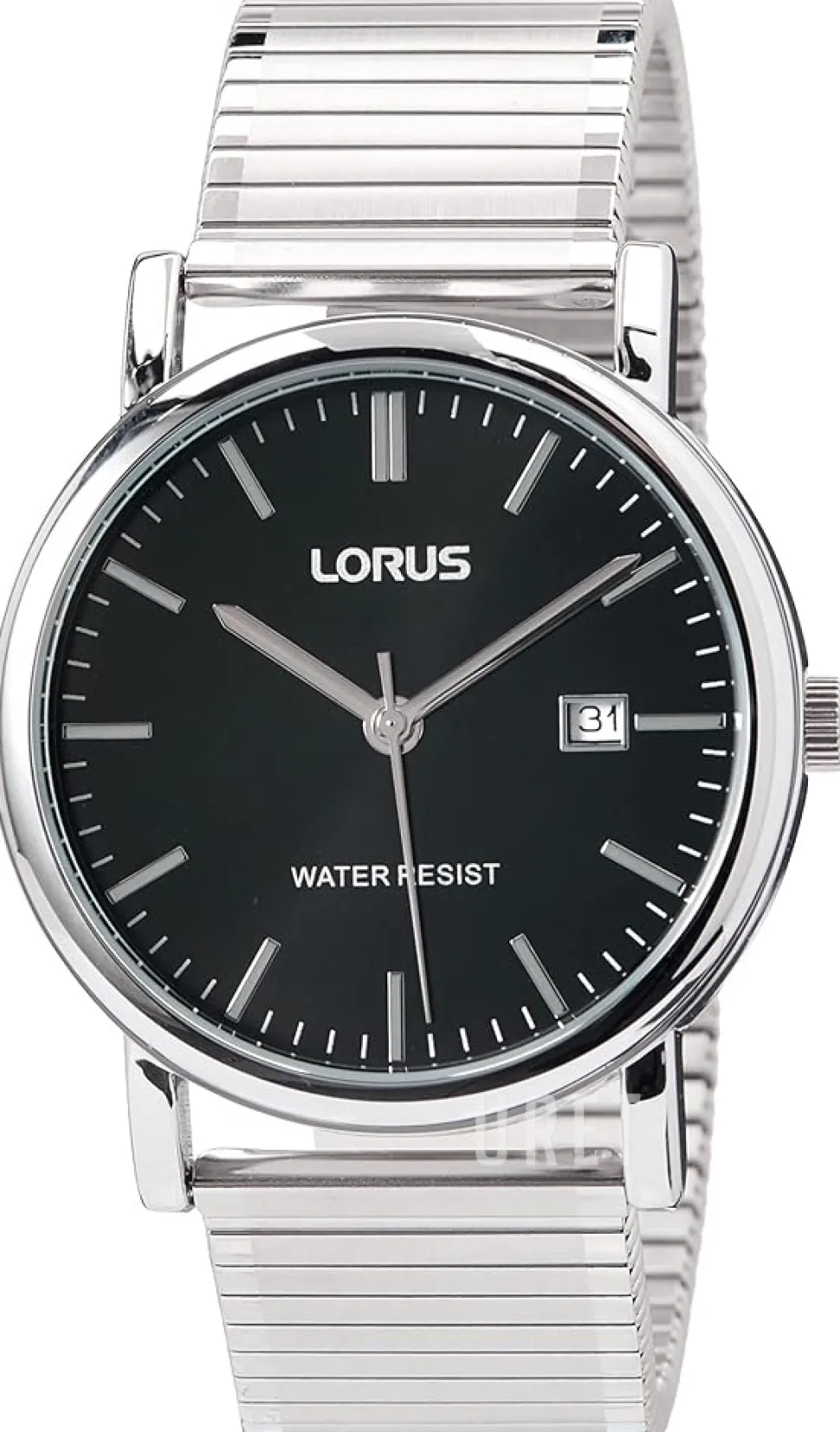 Classic Svart/Stål Ø37 mm