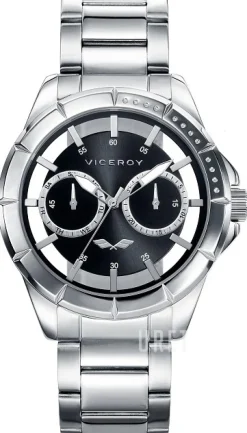 Classic Svart/Stål Ø42 mm