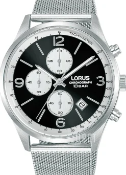 Classic Svart/Stål Ø43 mm