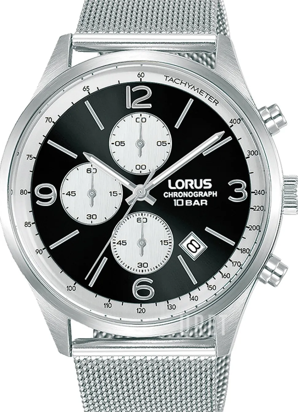 Classic Svart/Stål Ø43 mm