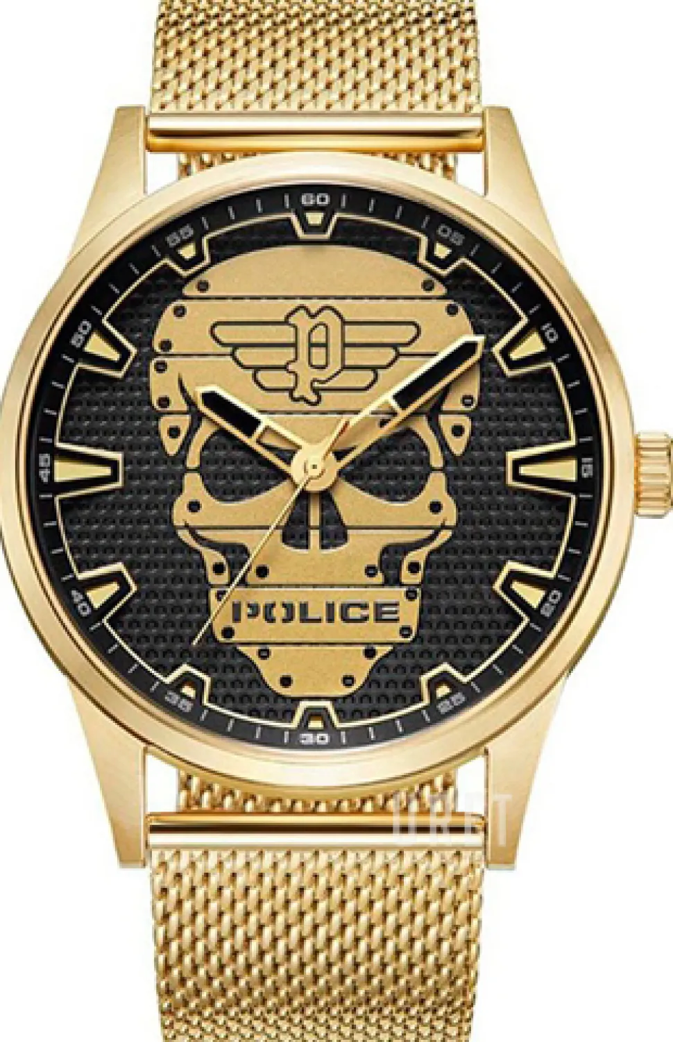 Classic Svart/Stål Ø45 mm