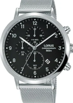 Classic Svart/Stål Ø43 mm