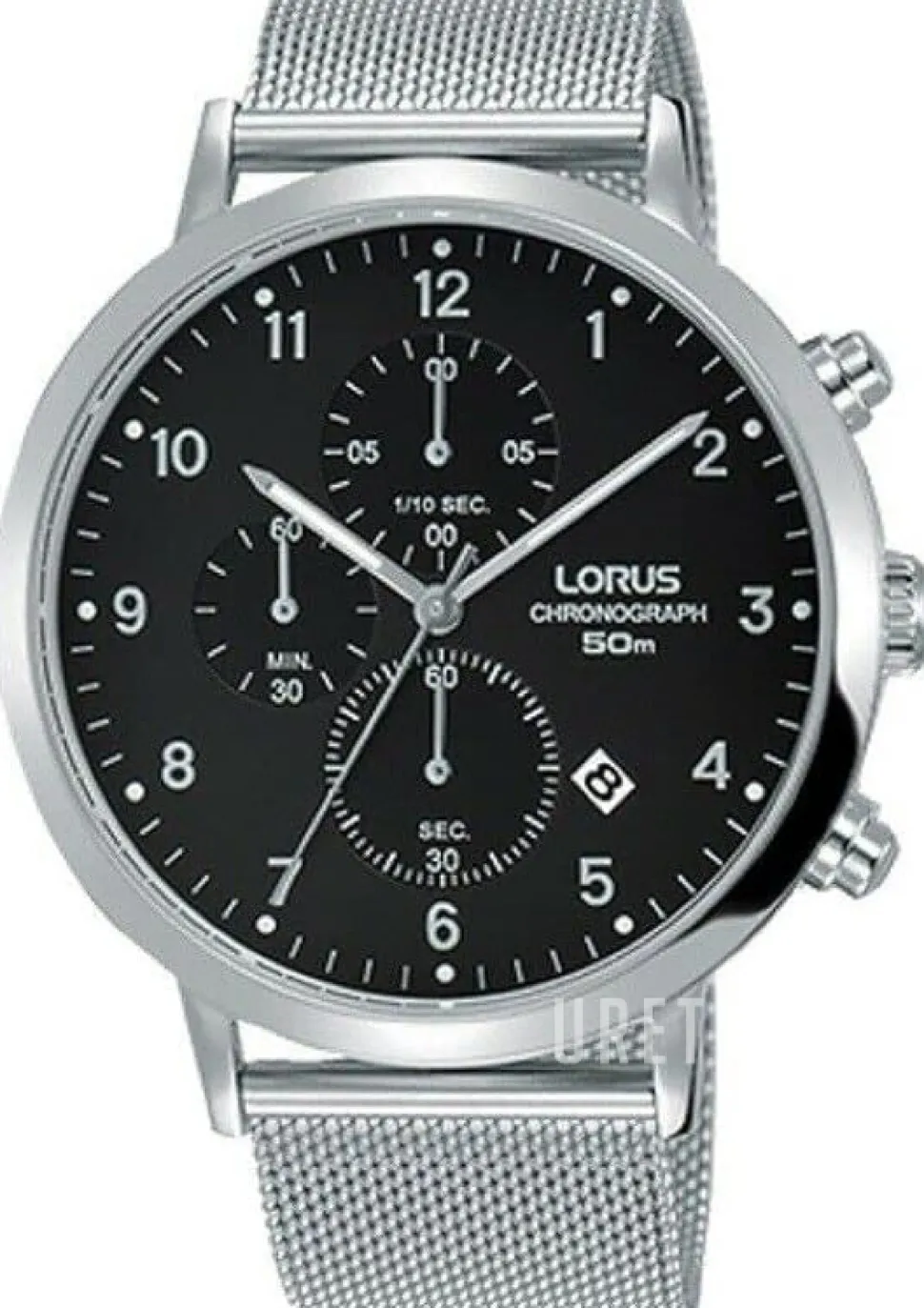 Classic Svart/Stål Ø43 mm