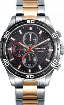 Classic Svart/Stål Ø44 mm