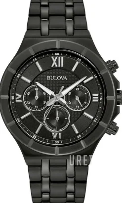 Classic Svart/Stål Ø42 mm