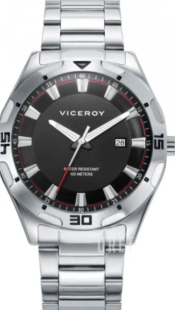 Classic Svart/Stål Ø43 mm