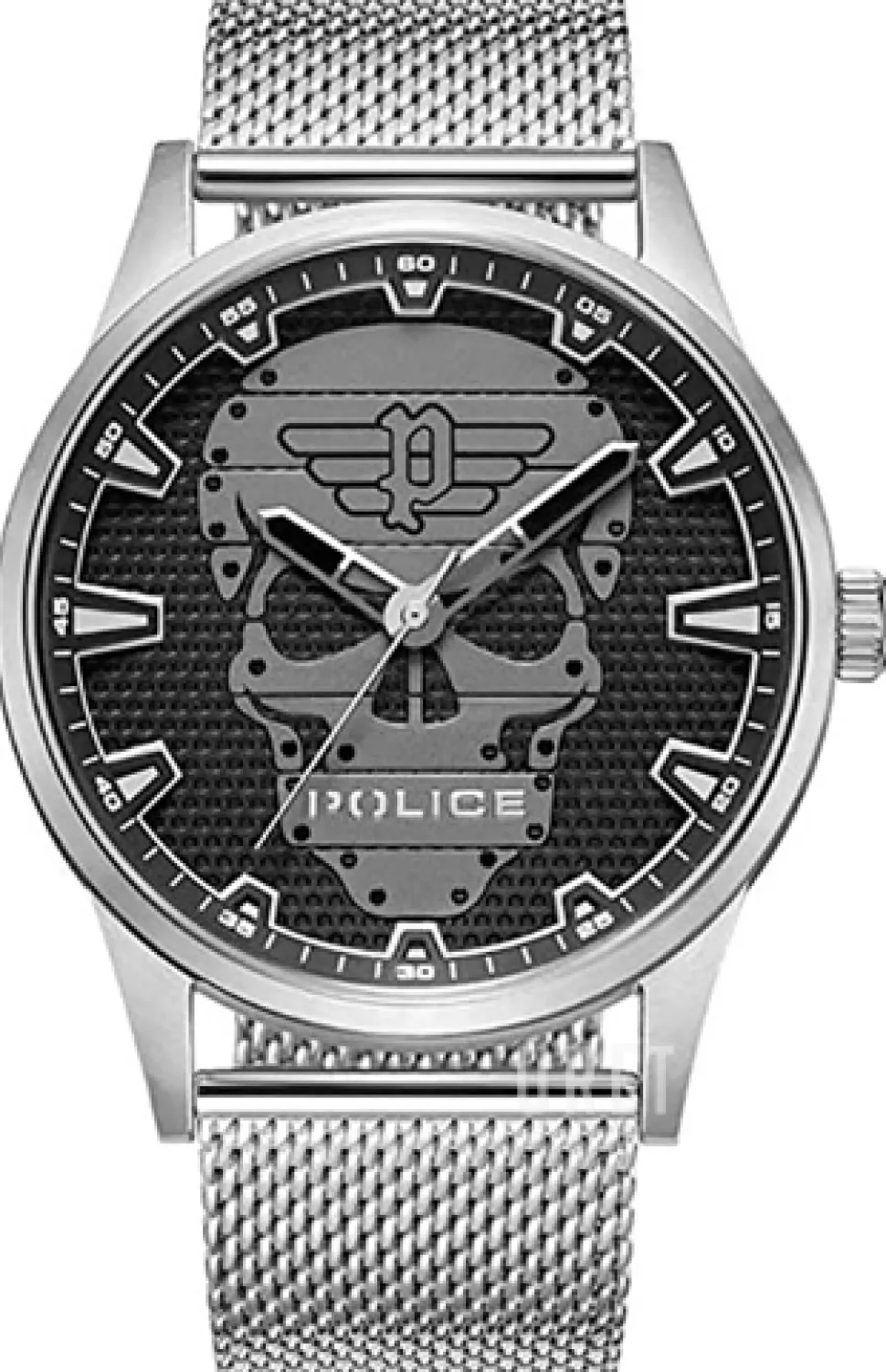 Classic Svart/Stål Ø45.8 mm