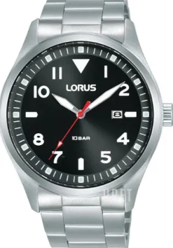 Classic Svart/Stål Ø42 mm