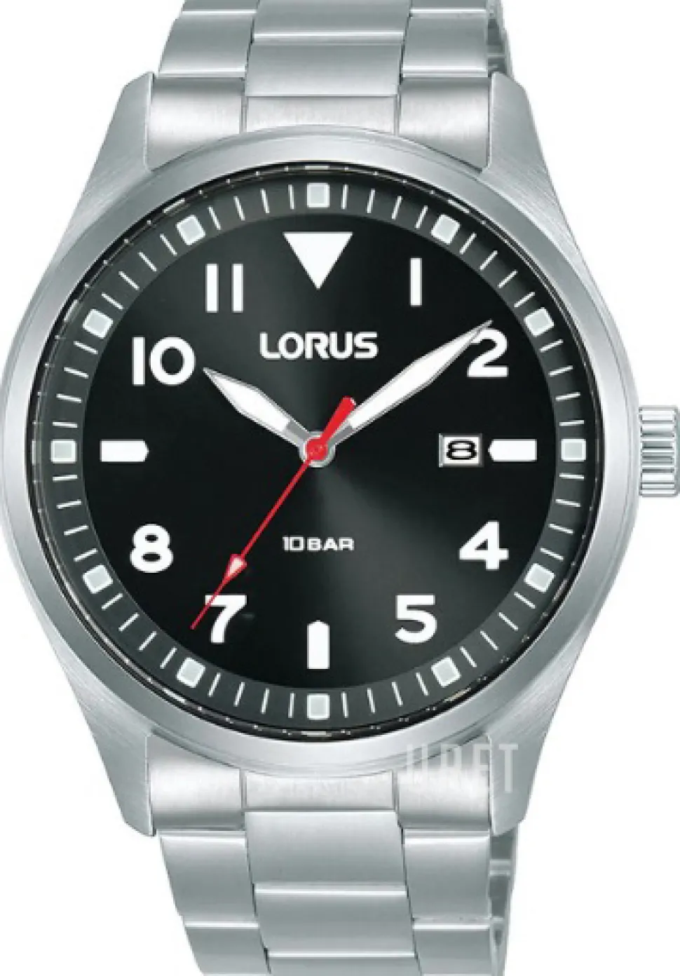 Classic Svart/Stål Ø42 mm