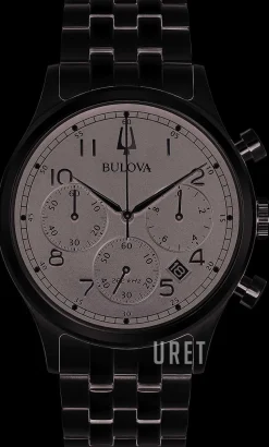 Classic Svart/Stål Ø43 mm