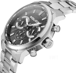 Classic Svart/Stål Ø46 mm