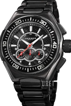 Classic Svart/Stål Ø48 mm