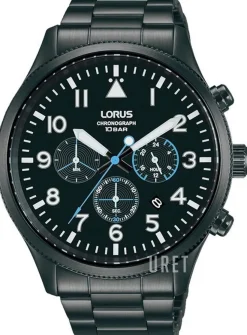 Classic Svart/Stål Ø45 mm