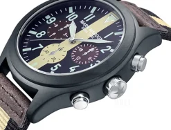 Classic Svart/Textil Ø42 mm