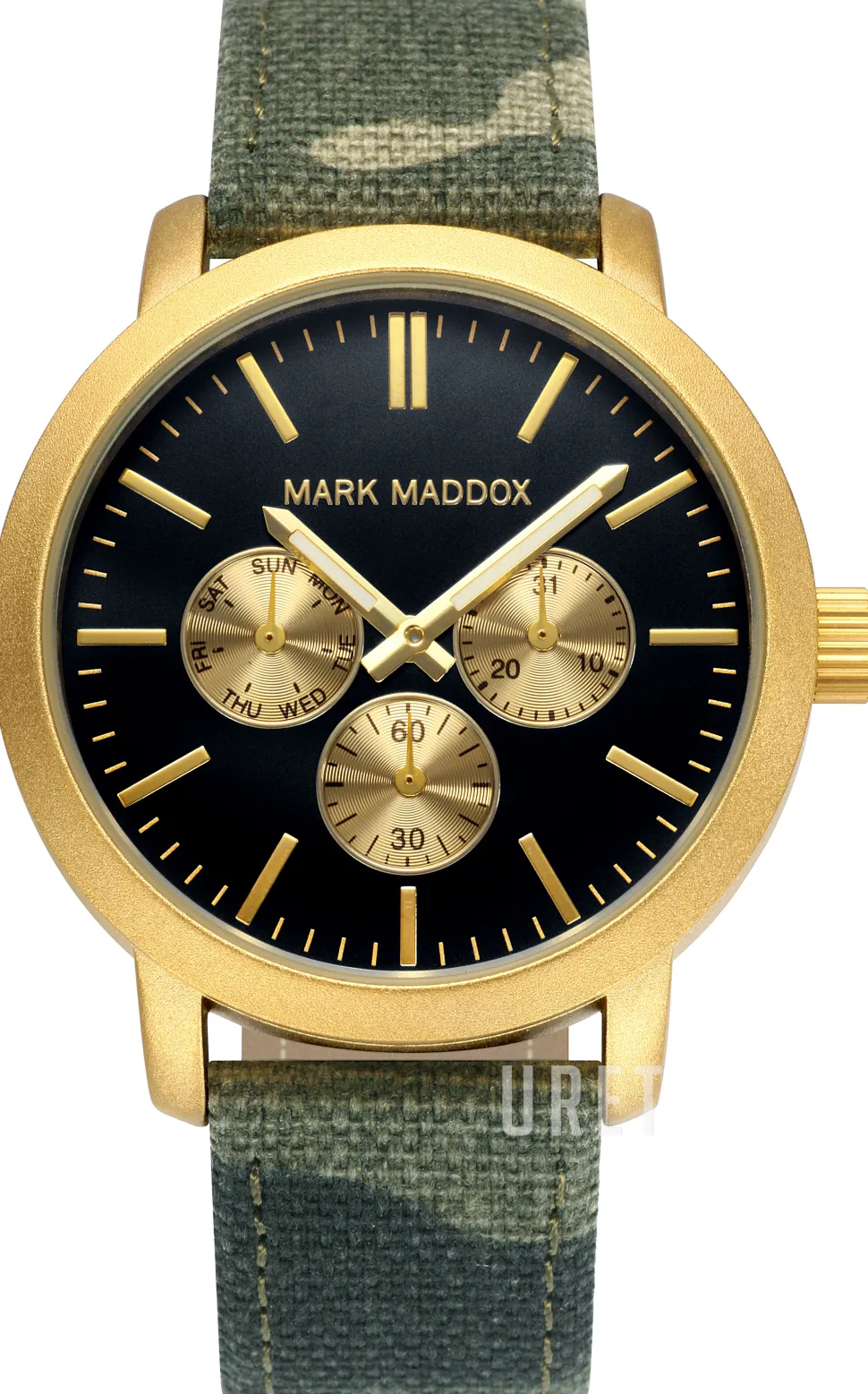 Classic Svart/Textil Ø42 mm