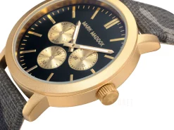 Classic Svart/Textil Ø42 mm