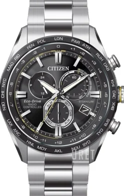 Classic Svart/Titan Ø43 mm