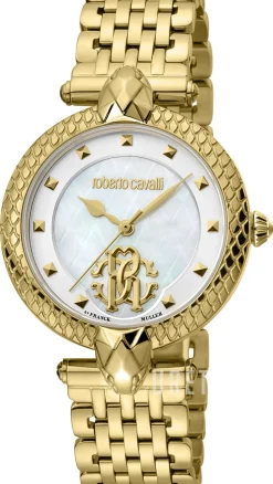 Classic Vit/Guldtonat stål Ø34 mm