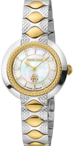 Classic Vit/Guldtonat stål Ø30 mm