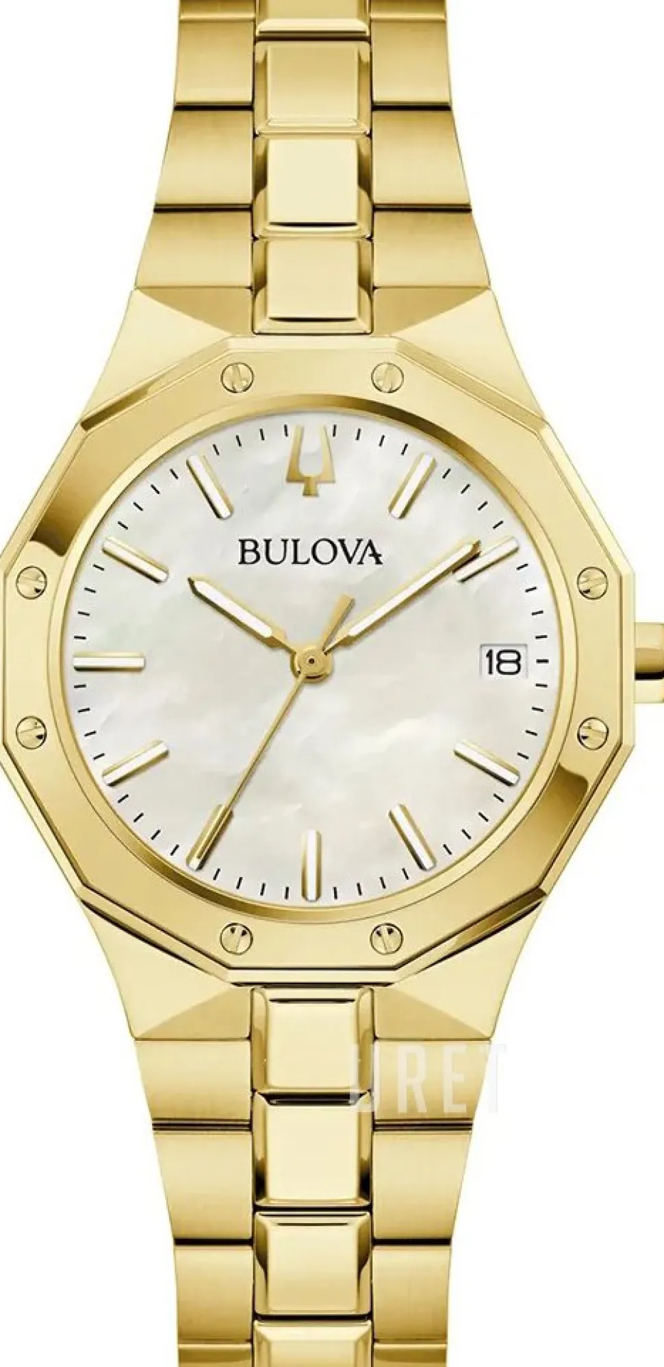 Classic Vit/Gulguldtonat stål Ø32 mm