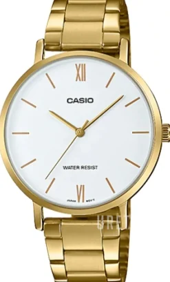 Classic Vit/Gulguldtonat stål Ø34 mm